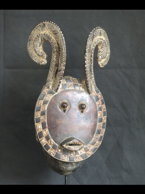 Masque baoulé (Côte d'Ivoire)