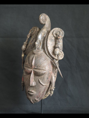 Masque djimini (Côte d'Ivoire)