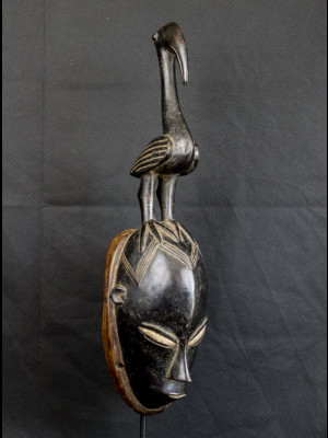 Masque gouro (Côte d'Ivoire)