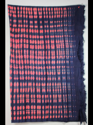 Pagne indigo en coton 