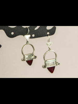 Boucles d'oreilles touareg "Ingall"