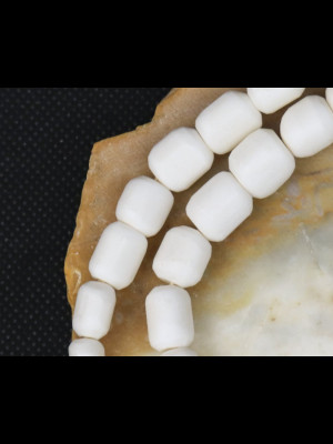 Fil de 50 perles en os