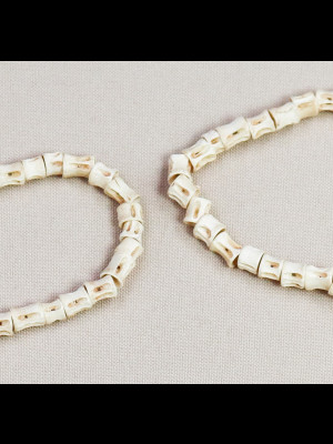 183 perles vertèbres de poisson 6mm