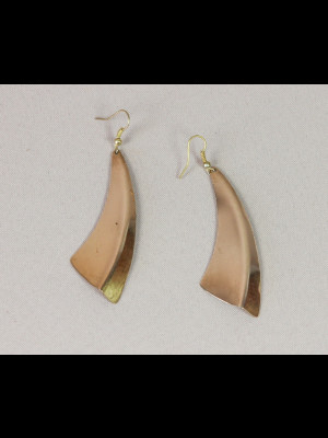Boucles d'oreilles en laiton