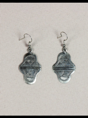 Boucles d'oreilles touareg 