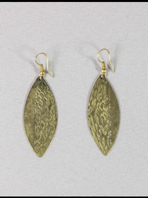 Boucles d’oreilles en laiton