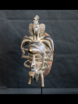 Masque sénoufo (Côte d'Ivoire)