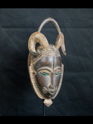 Masque yaouré (Côte d'Ivoire)