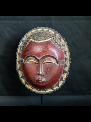 Masque yaouré (Côte d'Ivoire)