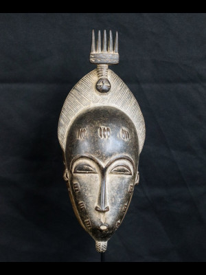 Masque baoulé (Côte d'Ivoire)