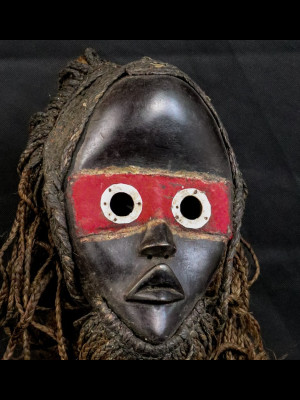 Masque dan (Côte d'Ivoire)