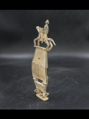 Coffre de serrure dogon (Mali)