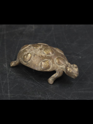 Petite tortue en bronze (Mali)