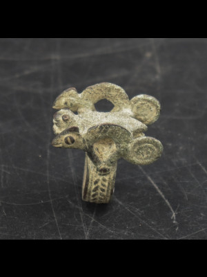 Bague en bronze (Burkina Faso)