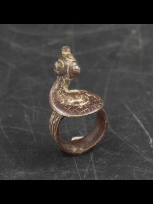 Bague en bronze (Burkina Faso)