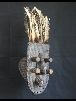 Masque Grebo-kroumen (Côte d'Ivoire)