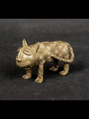 Panthère (bronze du Nigéria)