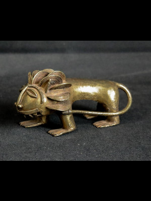 Lion (bronze du Nigéria)