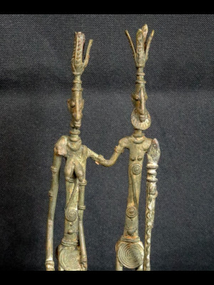 Couple dogon (Mali)