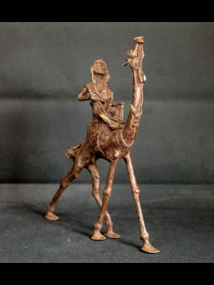 Chamelier (bronze-Mali)