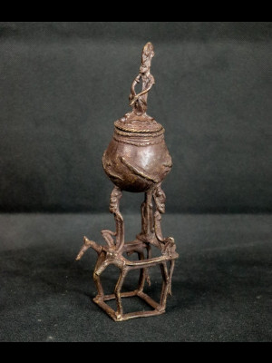 Pot rituel dogon (Mali)