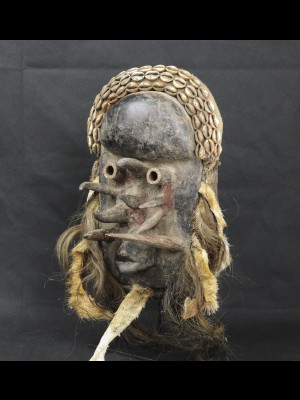 Masque oubi (Côte d'Ivoire)