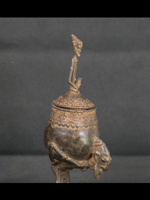 Pot rituel dogon (Mali)