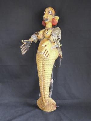 Marionnette bozo (Mali)