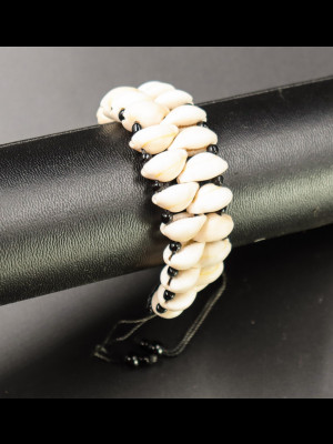 Bracelet en cauris