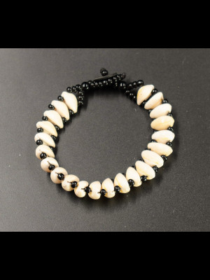 Bracelet en cauris