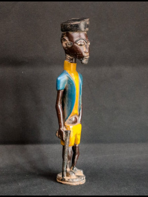 Colon baoulé ancien (Côte d'Ivoire)
