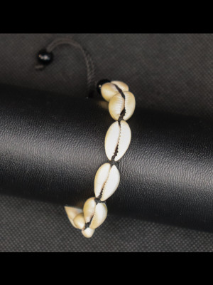 Bracelet en cauris