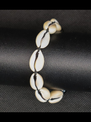 Bracelet en cauris