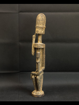 Étonnante statuette dogon (Mali)
