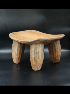 Tabouret sénoufo (Côte d'Ivoire)