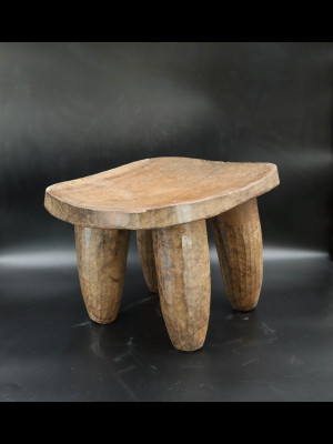 Tabouret sénoufo (Côte d'Ivoire)