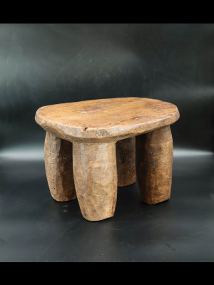 Tabouret sénoufo (Côte d'Ivoire)