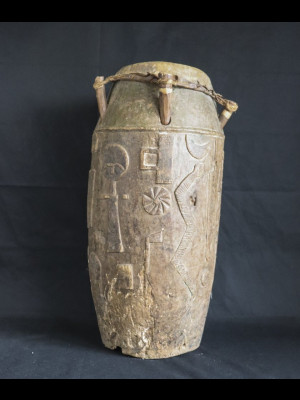 Tambour ashanti (Ghana)