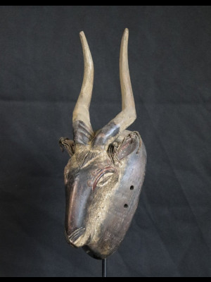 Masque antilope gouro (Côte d'Ivoire)
