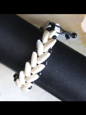 Bracelet en cauris