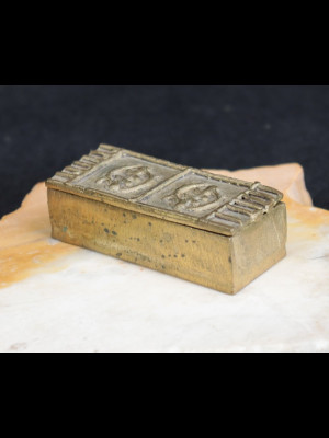 Boîte en bronze