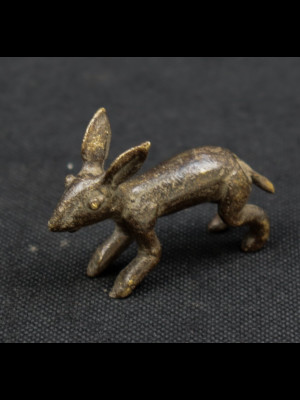 Poids à peser l'or en bronze