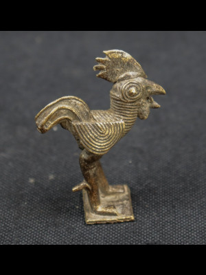 Poids à peser l'or en bronze
