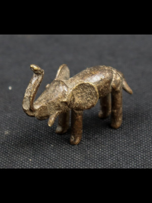 Poids à peser l'or en bronze