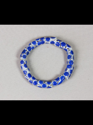 Bracelet en perles du Ghana en verre