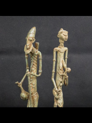 Couple dogon (Mali)