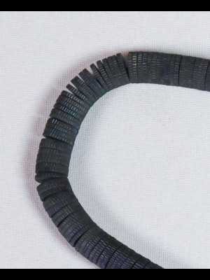 Rondelles de koffi "crénelé" 13mm