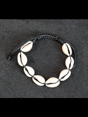 Bracelet en cauris