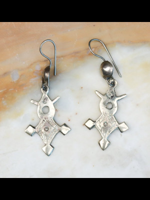 Boucles d'oreilles touareg