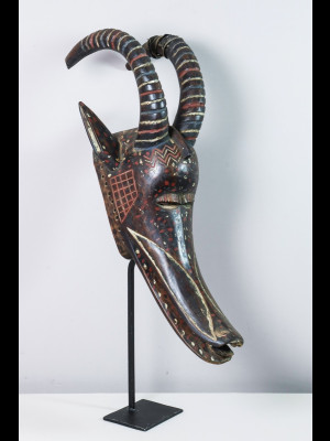 Magnifique masque antilope nyanga bobofing (Burkina Faso)